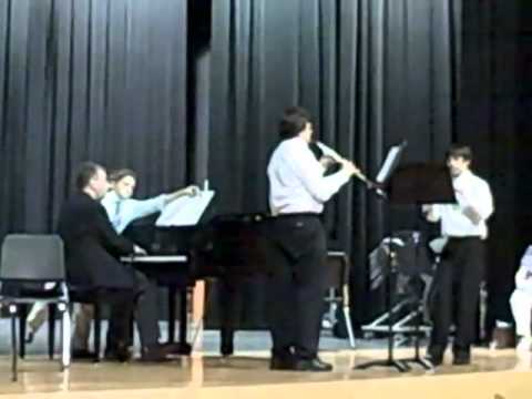 Oboe Recital Nathaniel Duet