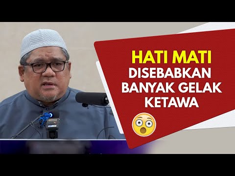 Tak Salah Melawak Tapi JANGAN MELAMPAU | Ustaz Dato Shamsuri Hj Ahmad