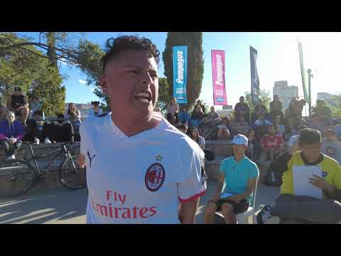 RAMIRO JUNIO vs ITALO - 8vos - F-NIX Fecha 4 - Regional DRAGONES DEL FREESTYLE - 17/10/2021