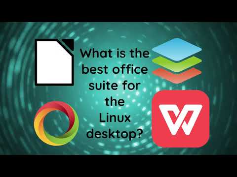 What is the Best Linux Office Suite? #linux