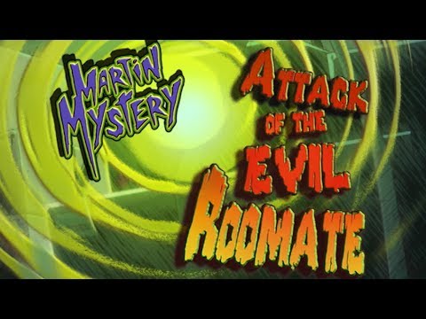 Martin Mystery - ATTACK OF THE EVIL ROOMMATE | FULL EPISODE | ZeeToons - Cartoons for Kids
