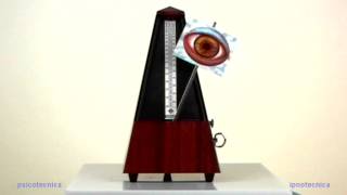 Metronomo ipnosi 70 BPM Hypnosis metronome