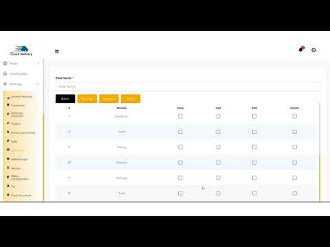 Admin Role: Create and Control Access for Sub-Admins