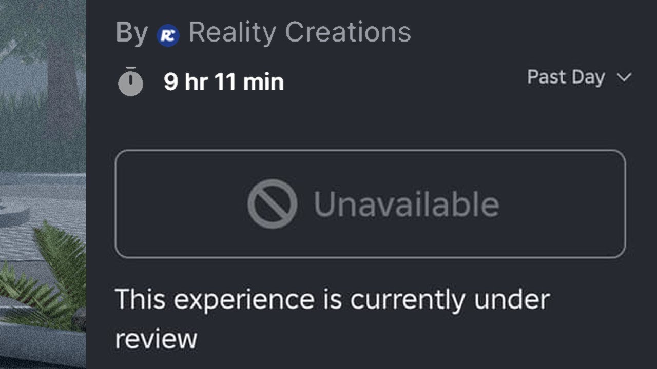 Roblox content deleted my game