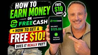 How to Earn Money on Freecash + How to Get Free $10