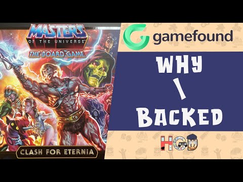 Why I Backed Masters of the Universe Clash for Eternia (reprint)