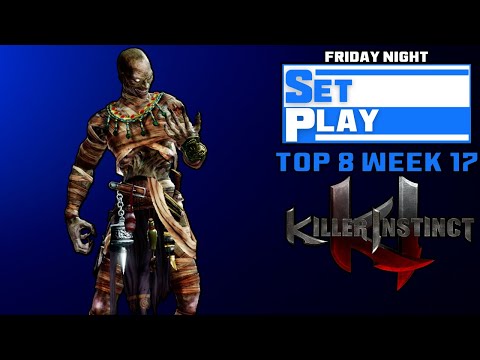 Friday Night SetPlay 17 - Killer Instinct Tournament Top 8 - Paidia Gaming