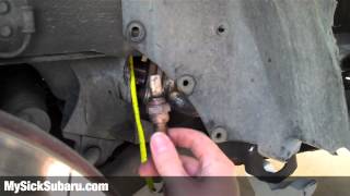 How to: Replace your front O2 sensor