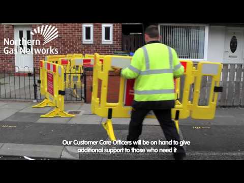 Gas mains layer video 1