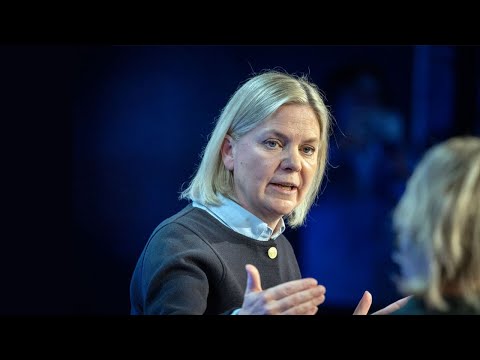 "Vi föreslår en nordisk försvarskommission" – Magdalena Andersson (S) partiledare