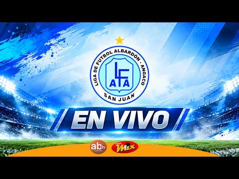 🔴 EN VIVO | LIGA ALBARDÓN ANGACO ⚽ NUEVA FECHA DEL FÚTBOL SANJUANINO | RADIO MIX 97.7 Y ALBARDÓN TV