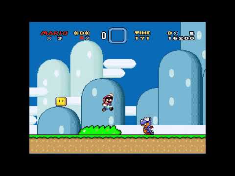 Super Mario World SNES Review/Walkthrough
