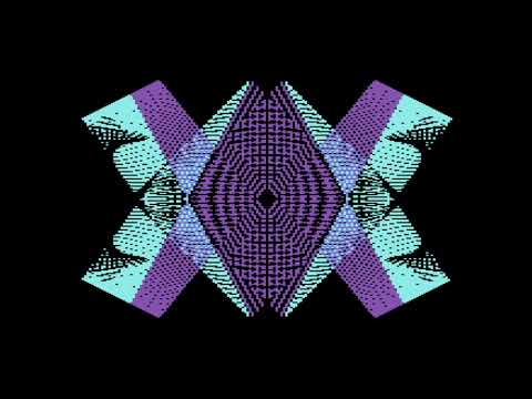 Laser Show (AKA Swinth Demo) - Commodore 64