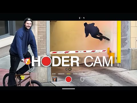 HODERCAM - "That's How You F'N Wallride Right There."