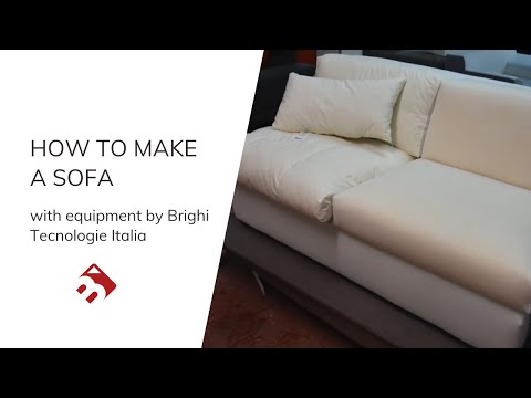 How to Make a Sofa with Equipment by Brighi