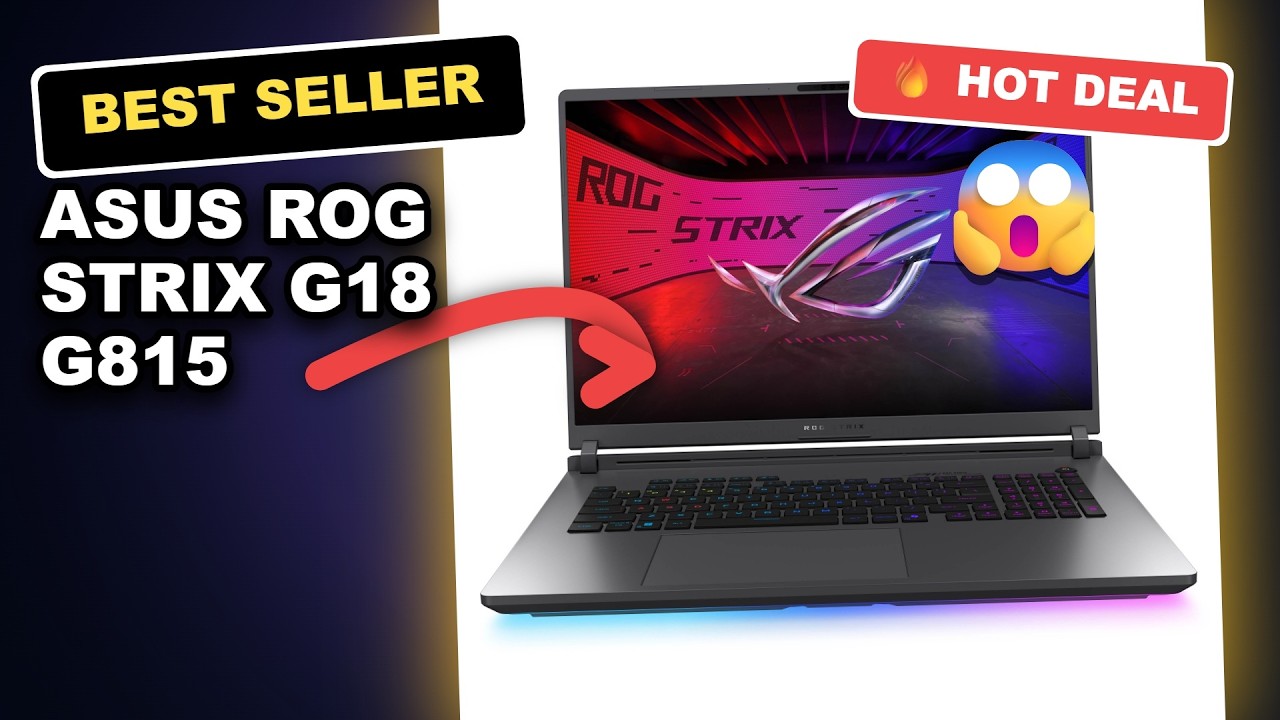 Asus ROG Strix G18 G815 Unboxed: Worth the Upgrade for Gaming and Productivity?