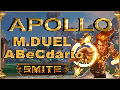 SMITE! Apollo, No cedemos ni una! Master Duel Abecedario #9