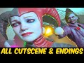 Injustice 2 All Harley Quinn Cutscenes & Ending