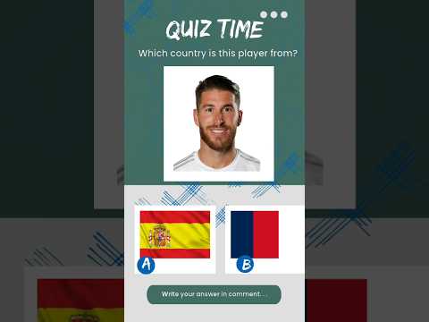 Which country is this player from ? #football #soccer #sergioramos #ramos #spain #spanish #france