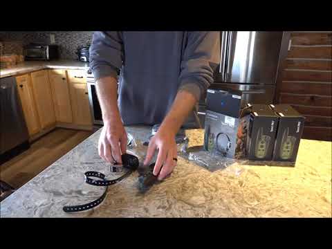 Garmin Sport Pro Unboxing, And Putting Together. Same process for Pro 550 and Pro 70.