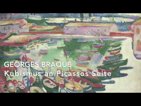 Georges Braque - ausstellung (kubismus an picassos seite)