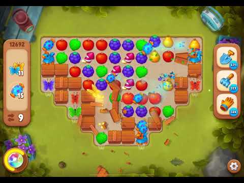 GardenScapes Level 12692 no boosters