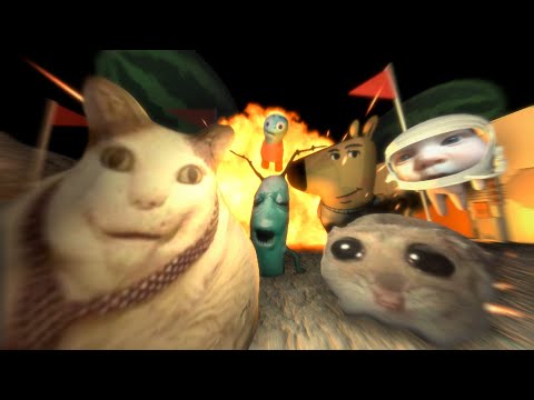 I'm creating a HORROR GAME with MEMES (#3)