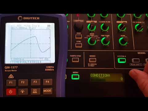 Roland System-8 "Condition" Setting Demystified