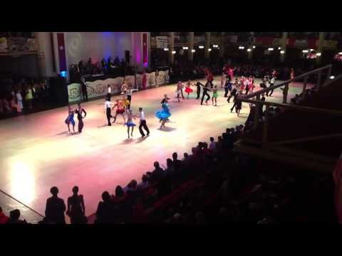 Matt Duffin & Jade McCabe - Junior Blackpool, Round 2, Jive