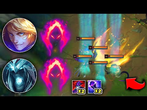 WE TRIED THE BIGGEST GLOBAL ULT COMBO POSSIBLE (5 MAN ONE SHOTS) - League of Legends