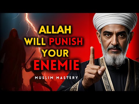 Chosen Ones, Urgent Warning for Your Enemies – Allah Will Punish Them Tonight! | Islam