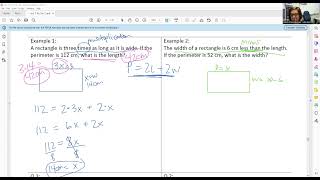 7 6b More Word Problems   Perimeter