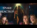 JASON DERULO AND NORA FATEHI SUBURBAN WIVES First Time REACTION To SNAKE