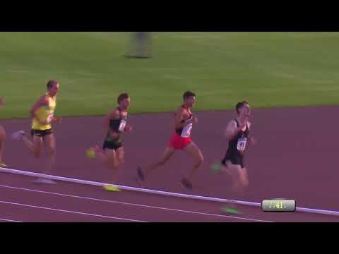 2018 Morton Games Men's 5k | Brett Robinson Sub 13:30!