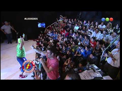 Los Rebos, Paranoico - Peligro Sin Codificar