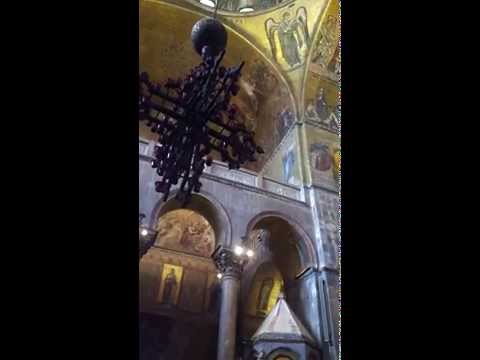 VENEZIA San Marco Concerto GABRIELI 07/2012