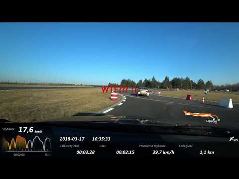 2 Runda SMB 17.03.2018 - PS 3 Tor Wschodzący Białystok - Skoda Octavia