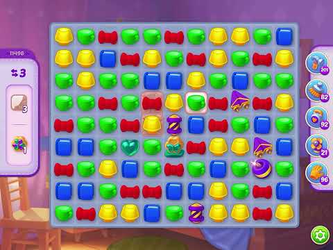 Homescapes level 11498 hard