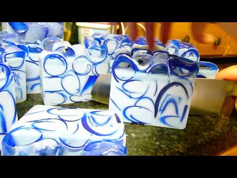 Edens secret - Angel skin glycerine Melt & Pour soap