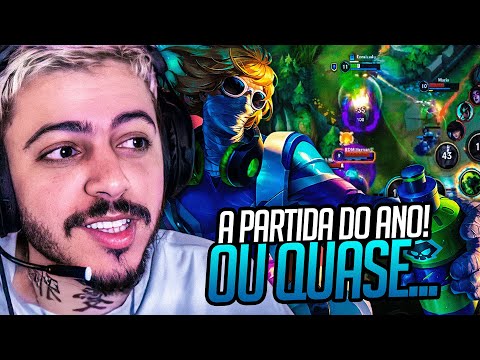 ESSA DEVIA SER A MELHOR PARTIDA DO ANO MAS... WILD RIFT