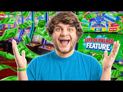 I Hit The BEST BONUS on the NEW Huff N' Puff! (MASSIVE WIN)