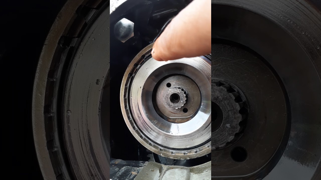 Manutenção da tomada de força valmet 1180