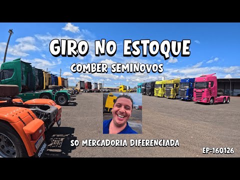 GIRO NO ESTOQUE-COMBER SEMINOVOS EP:160126