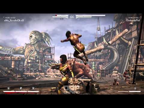 MKX Tanya Launch Day Multiplayer pt13 - The Better Assassin Pt2 (Tanya Mirror)