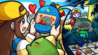 인벤토리에서 수수께끼의 알 키우기🐣