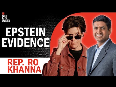 The names are in there: Rep. Ro Khanna on Epstein files