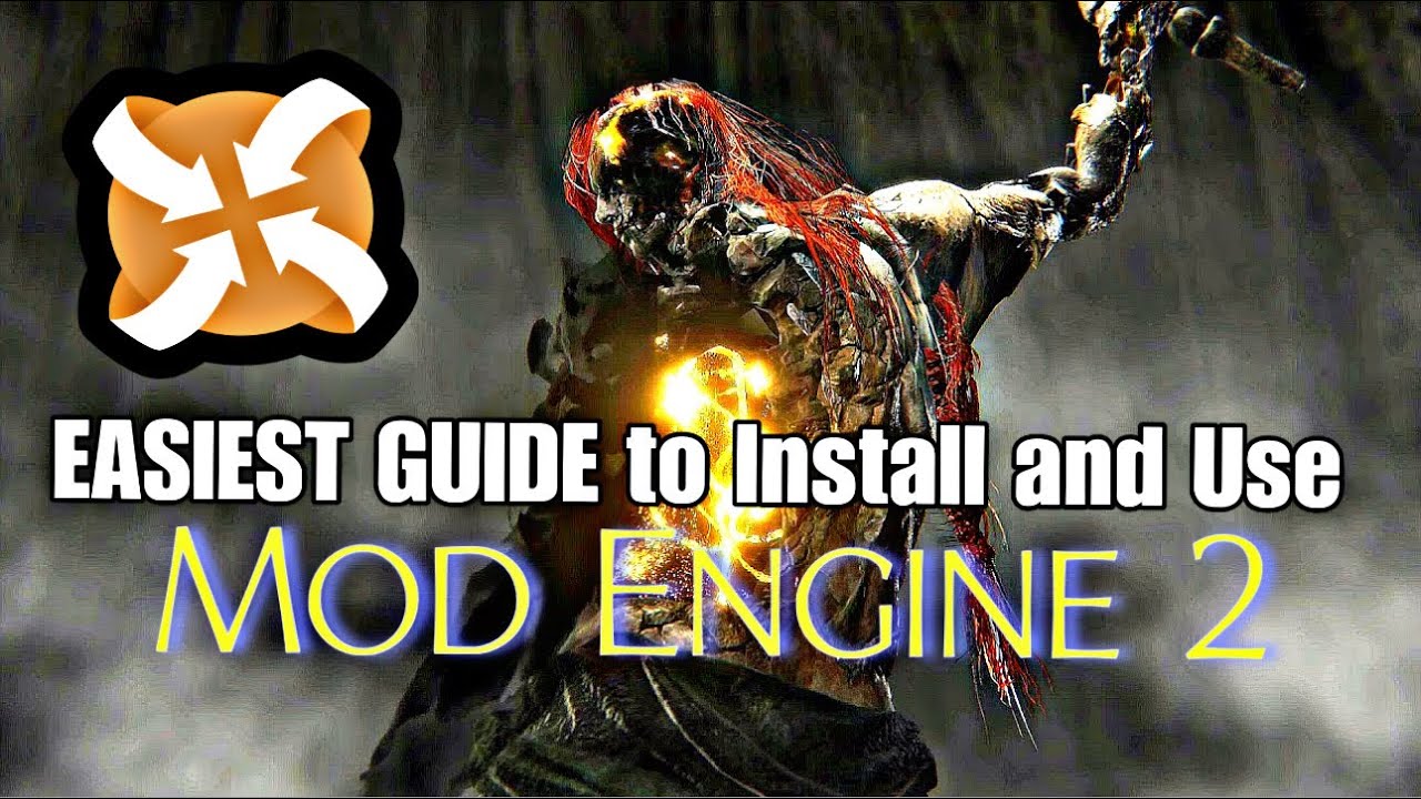 EASIEST METHOD to Install and Use Mod Engine2