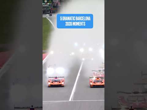 5 Dramatic Barcelona 2026 Moments 🇪🇸