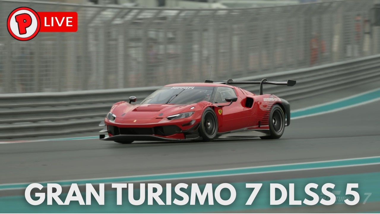 INI TERLALU SIHHHH....MOD DLSS 5 GRAN TURISMO 7