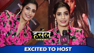 MTV Hustle: Gaelyn Mendonca Excited To Host, Raps Rajakumari Song | Interview video